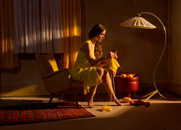 Photograph Horst Kistner Nouvelle Robe on One Eyeland