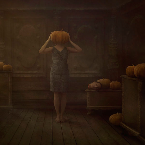 Photograph Nikolina Petolas Pumpkin Head on One Eyeland