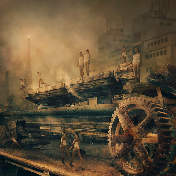 Photograph Nikolina Petolas Model A on One Eyeland