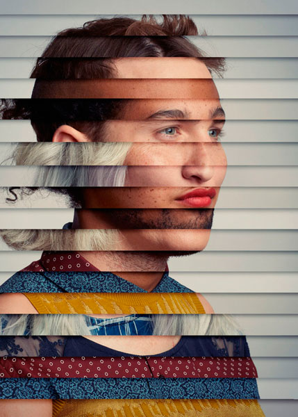 Photograph Nick Dolding Cut_ups_08 on One Eyeland