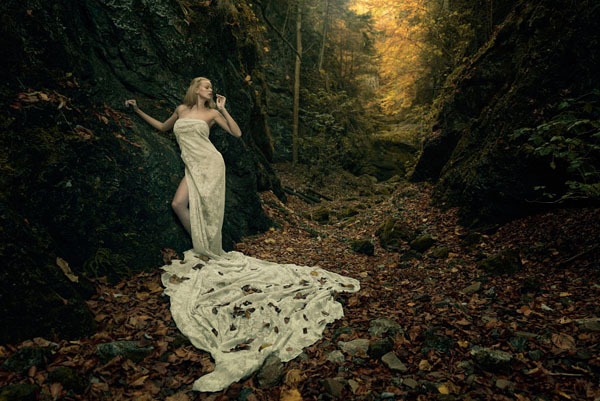 Photograph Dusan Holovej Nymph on One Eyeland