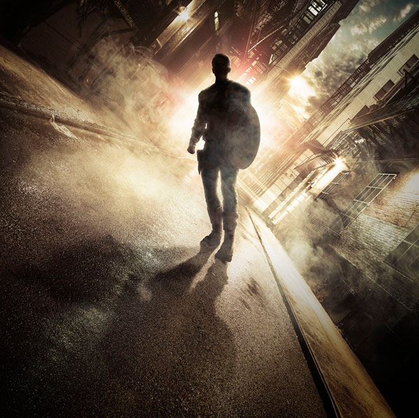 Photograph Staudinger Franke Captain America on One Eyeland