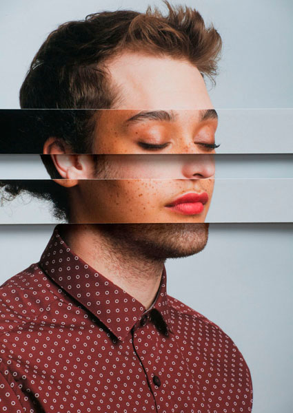 Photograph Nick Dolding Cut_ups_14 on One Eyeland