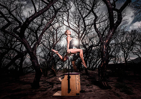 Photograph Ben Welsh Peak Pilates 2 on One Eyeland
