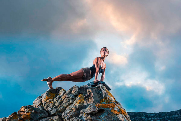 Photograph Ben Welsh Peak Pilates 4 on One Eyeland