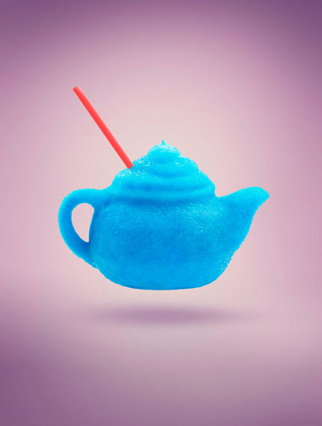 Photograph Paul Lang Tea Pot on One Eyeland