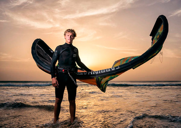 Photograph Ben Welsh Liam Whaley on One Eyeland