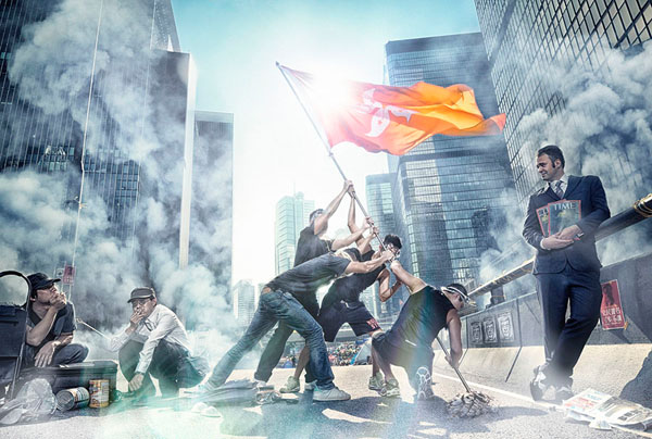 Photograph Raymond Kam We Are Positive on One Eyeland