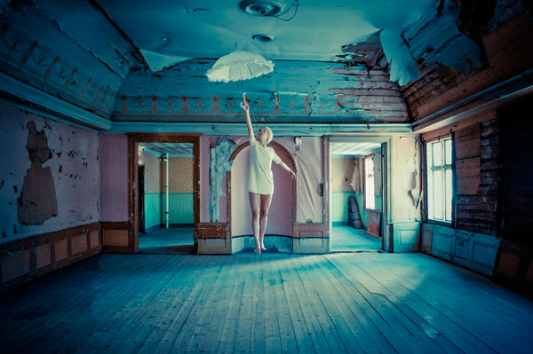 Photograph Christina Bording Soaring on One Eyeland