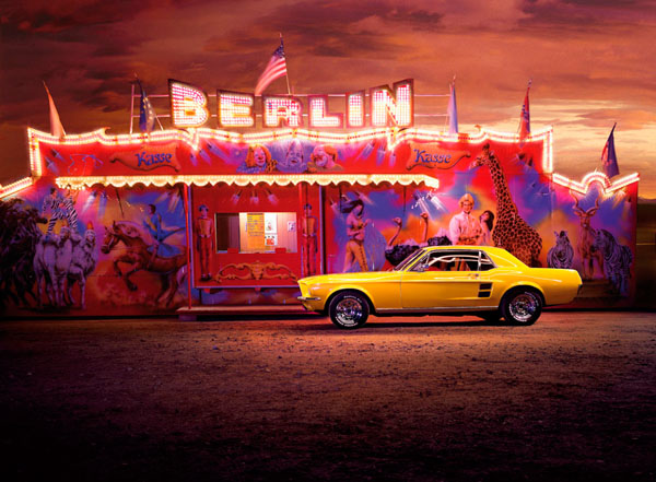 Photograph Staudinger Franke A Yellow Mustangs Journey on One Eyeland