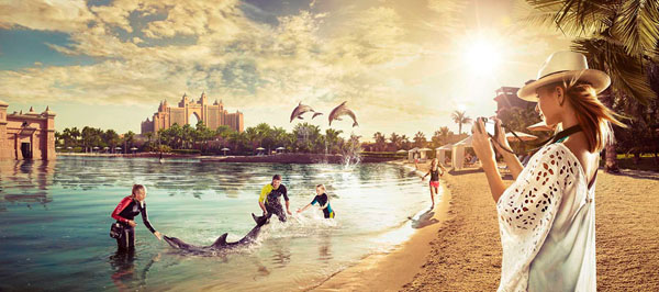Photograph Staudinger Franke Dolphin Bay on One Eyeland
