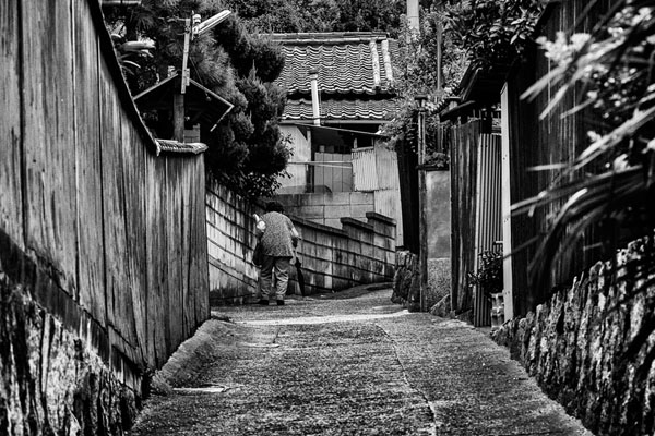 Photograph Yasuhiro Sakuda Town Of Slope on One Eyeland