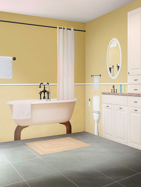 Photograph Paul Lang Bathroom on One Eyeland
