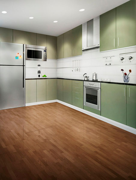 Photograph Paul Lang Kitchen on One Eyeland