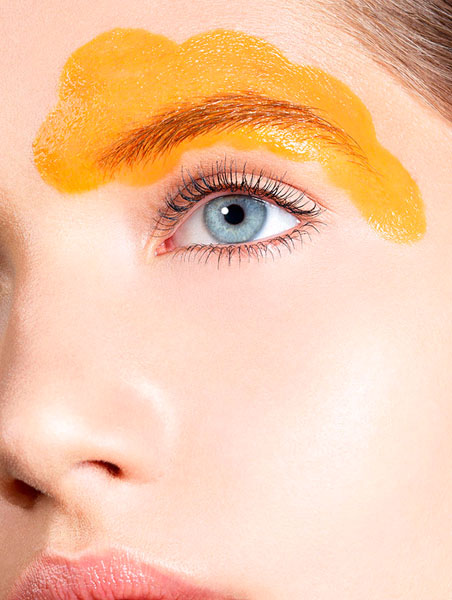 Photograph Stan Musilek Orange on One Eyeland