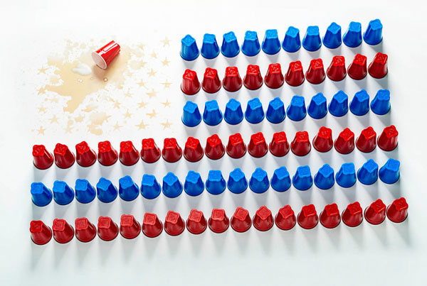 Photograph Glen Gyssler American Party on One Eyeland