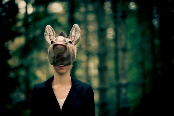 Photograph Christina Bording Strange Animal on One Eyeland