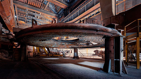 Photograph Jan Stel Steel Giant 03 on One Eyeland
