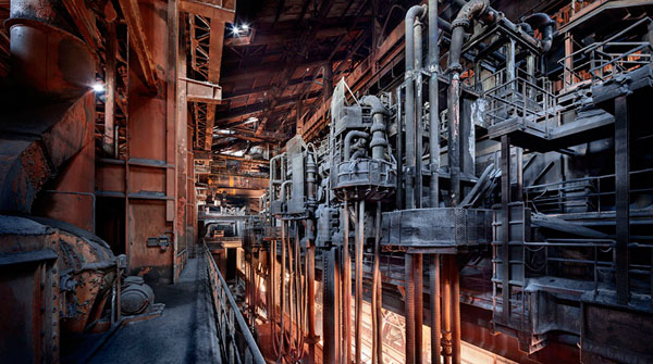 Photograph Jan Stel Steel Giant 04 on One Eyeland