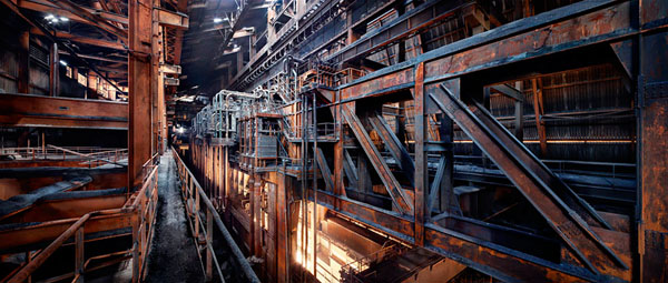 Photograph Jan Stel Steel Giant 05 on One Eyeland