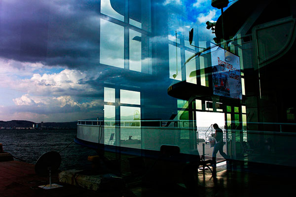 Photograph Bahar Akkoyun Bostanli on One Eyeland