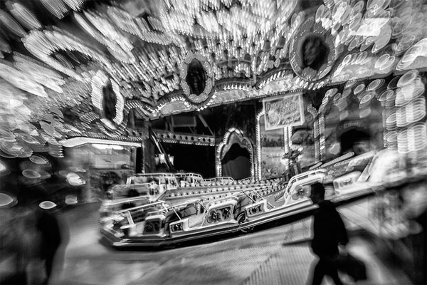 Photograph Karin Claus Fairground on One Eyeland