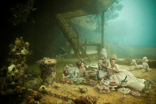 Photograph Staudinger Franke Picnic For Three on One Eyeland