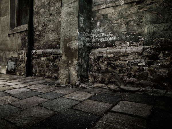 Photograph Staudinger Franke Get People From The Street on One Eyeland