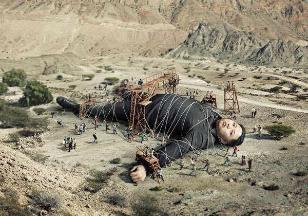 Photograph Staudinger Franke Power Of Crowds on One Eyeland