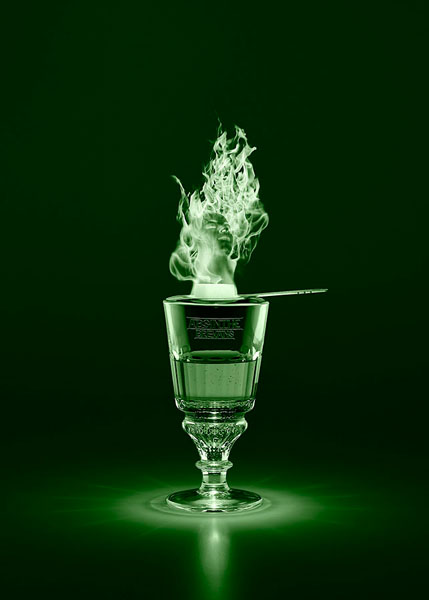 Photograph Massimo Scavazzini Absinthe Brevans on One Eyeland