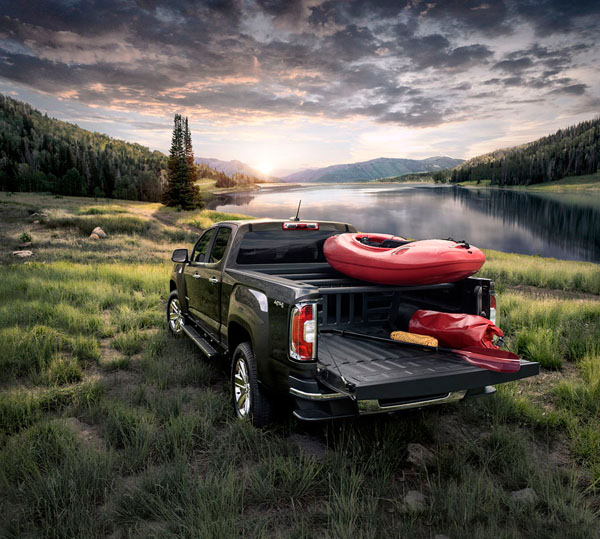 Photograph Nigel Harniman Gmc Canyon 2015 Campaign on One Eyeland