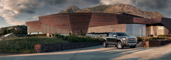 Photograph Nigel Harniman Gmc Canyon 2015 on One Eyeland