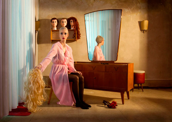 Photograph Horst Kistner Brendas Wig on One Eyeland