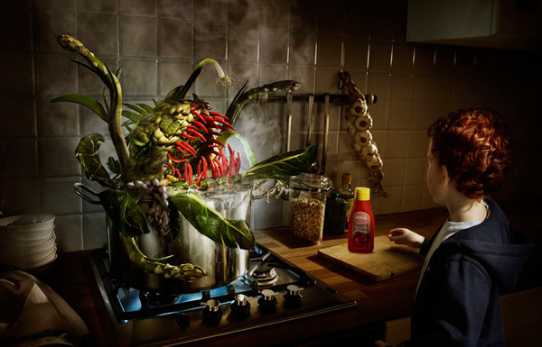 Photograph Staudinger Franke Makes Vegetables Less Scary on One Eyeland