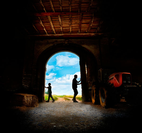 Photograph Gianni Canali Simply Grow Together on One Eyeland