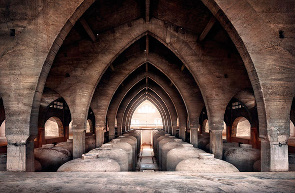 Photograph Jan Stel Cathedral De Vino on One Eyeland