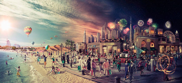 Photograph Staudinger Franke Dubai At Its Best on One Eyeland