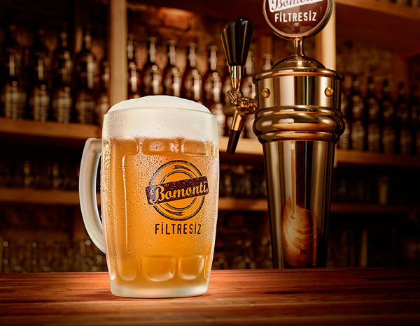 Photograph Emre Gologlu Bomonti Beer on One Eyeland