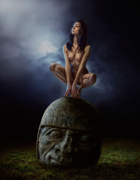 Photograph Dmitry Laudin Alina on One Eyeland