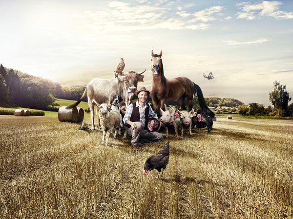 Photograph Staudinger Franke Family Portrait on One Eyeland