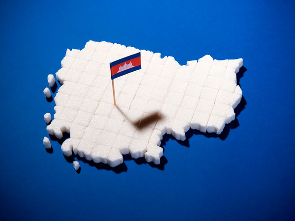 Photograph Edward Fury Think Of Cambodia Before You Add Sugar To Coffee on One Eyeland