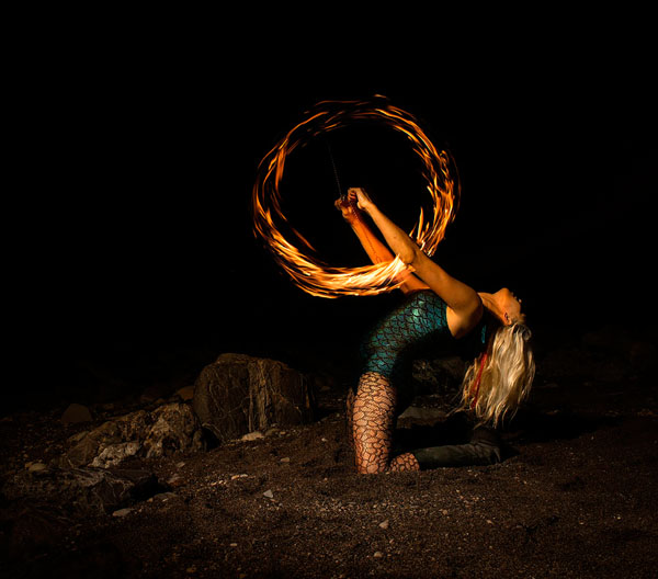 Photograph Kremer Johnson Circle Of Fire on One Eyeland