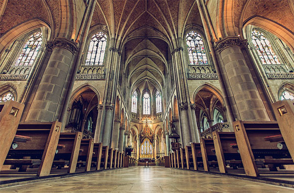 Photograph Jackson Carvalho The Neuer Dom on One Eyeland