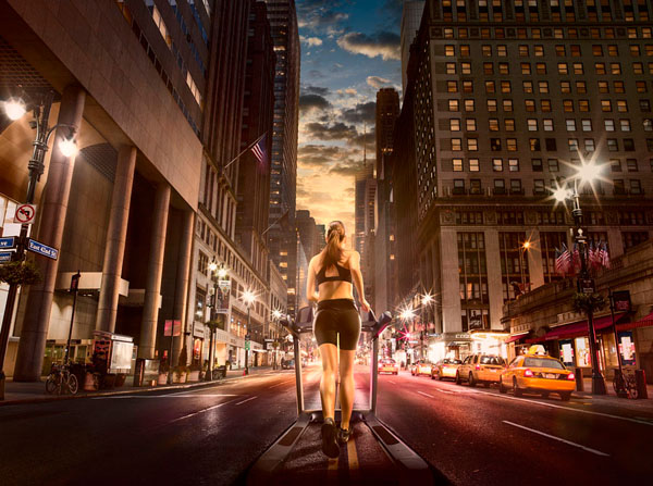 Photograph Staudinger Franke Manhattan Fitness on One Eyeland