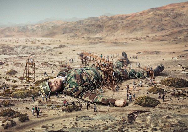 Photograph Staudinger Franke Power Of Crowds on One Eyeland