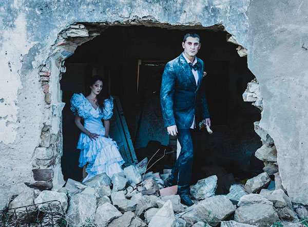 Photograph Ben Welsh Halloween 3 on One Eyeland