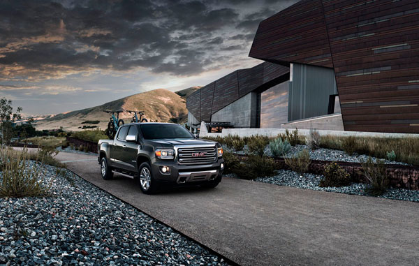 Photograph Nigel Harniman Gmc Canyon 2015 Utah Usa on One Eyeland