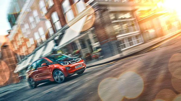 Photograph Nigel Harniman Bmw I3 Electric London on One Eyeland