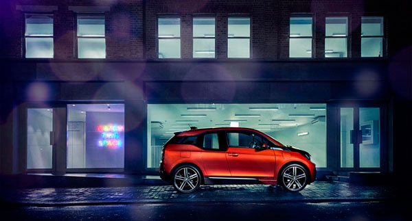 Photograph Nigel Harniman Bmw I3 Electric London on One Eyeland