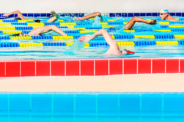 Photograph Mitchell Funk Pool Swimming on One Eyeland